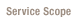 Service Scope