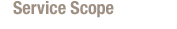 Service Scope